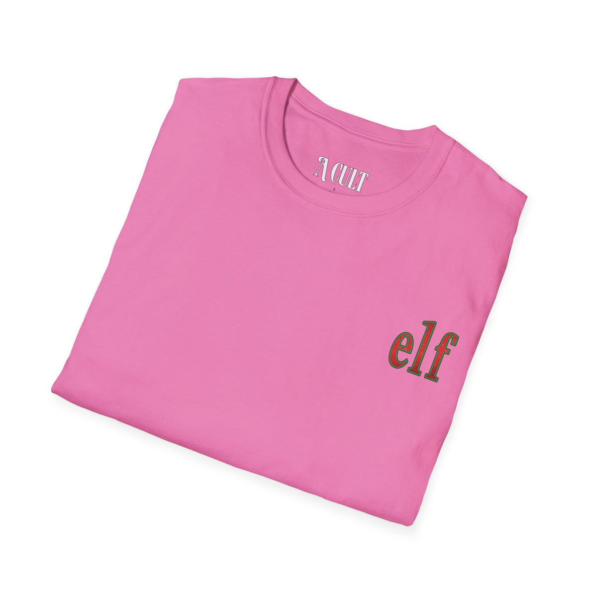 Elf - Will - Unisex Soft-Style T-Shirt