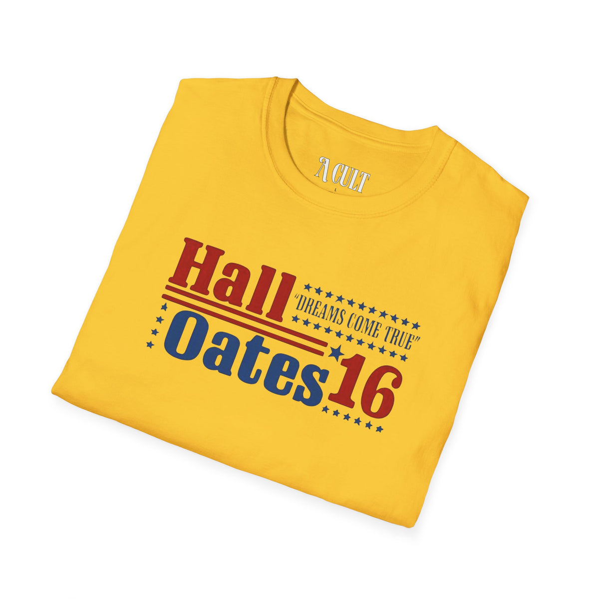 Hall Oates 16 - Dreams Come True - Unisex Soft-Style T-Shirt