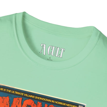 Monsters - Ultimate Villains - Unisex Soft-Style T-Shirt