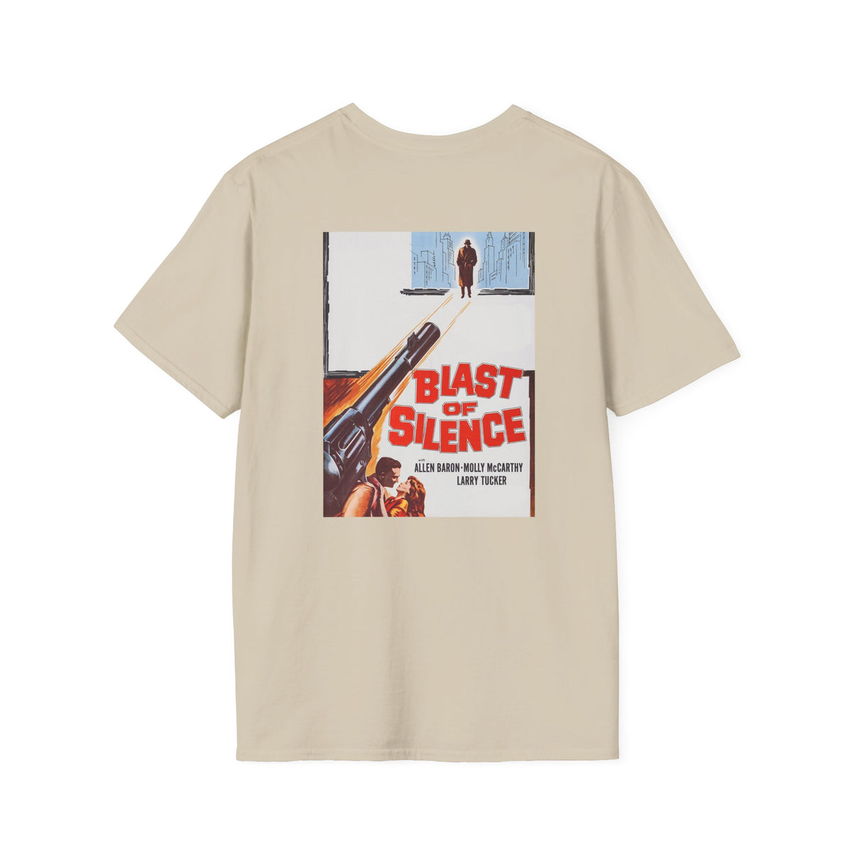 Blast Of Silence - Molly - Unisex Soft-Style T-Shirt