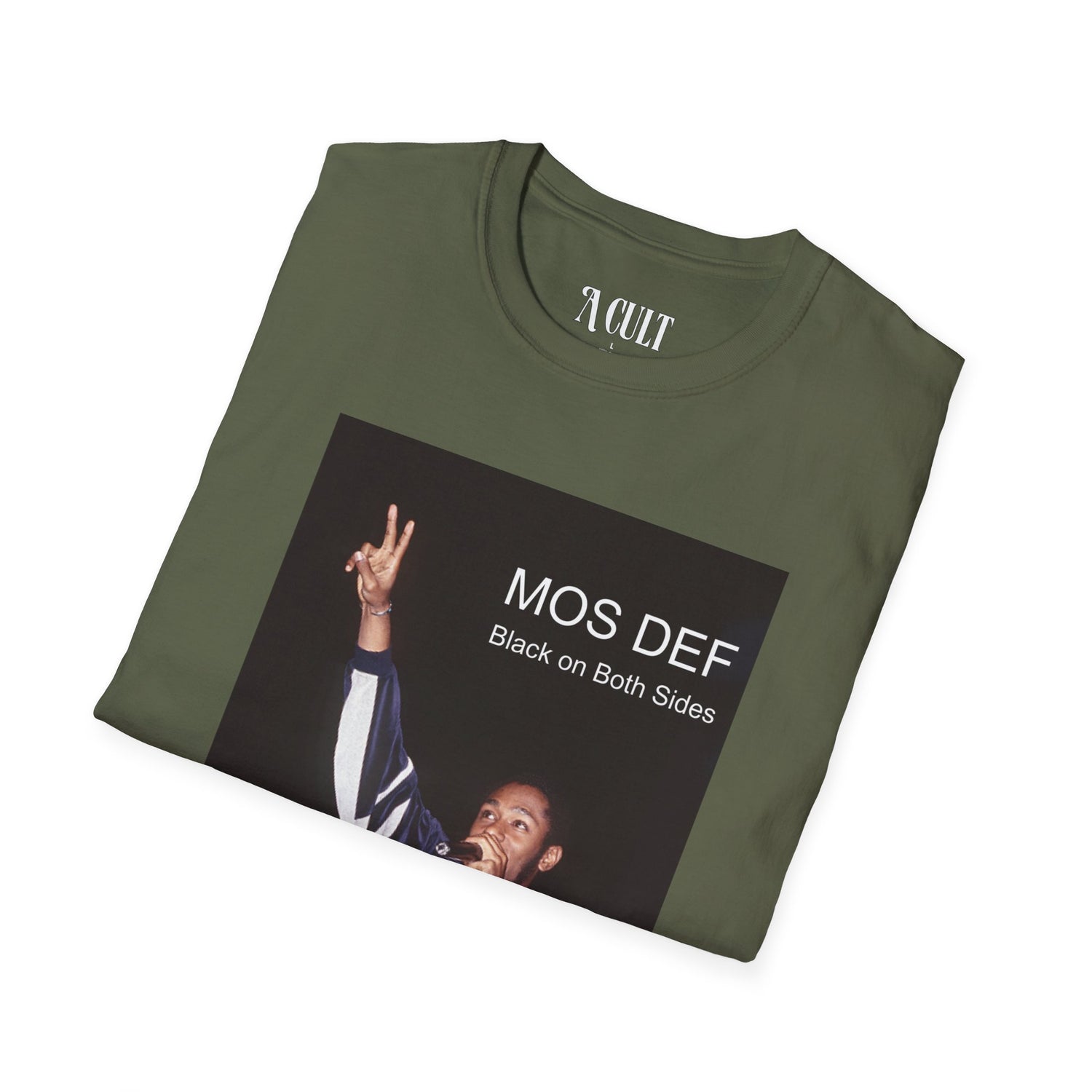 Mos Def - Sides - Unisex Soft-Style T-Shirt