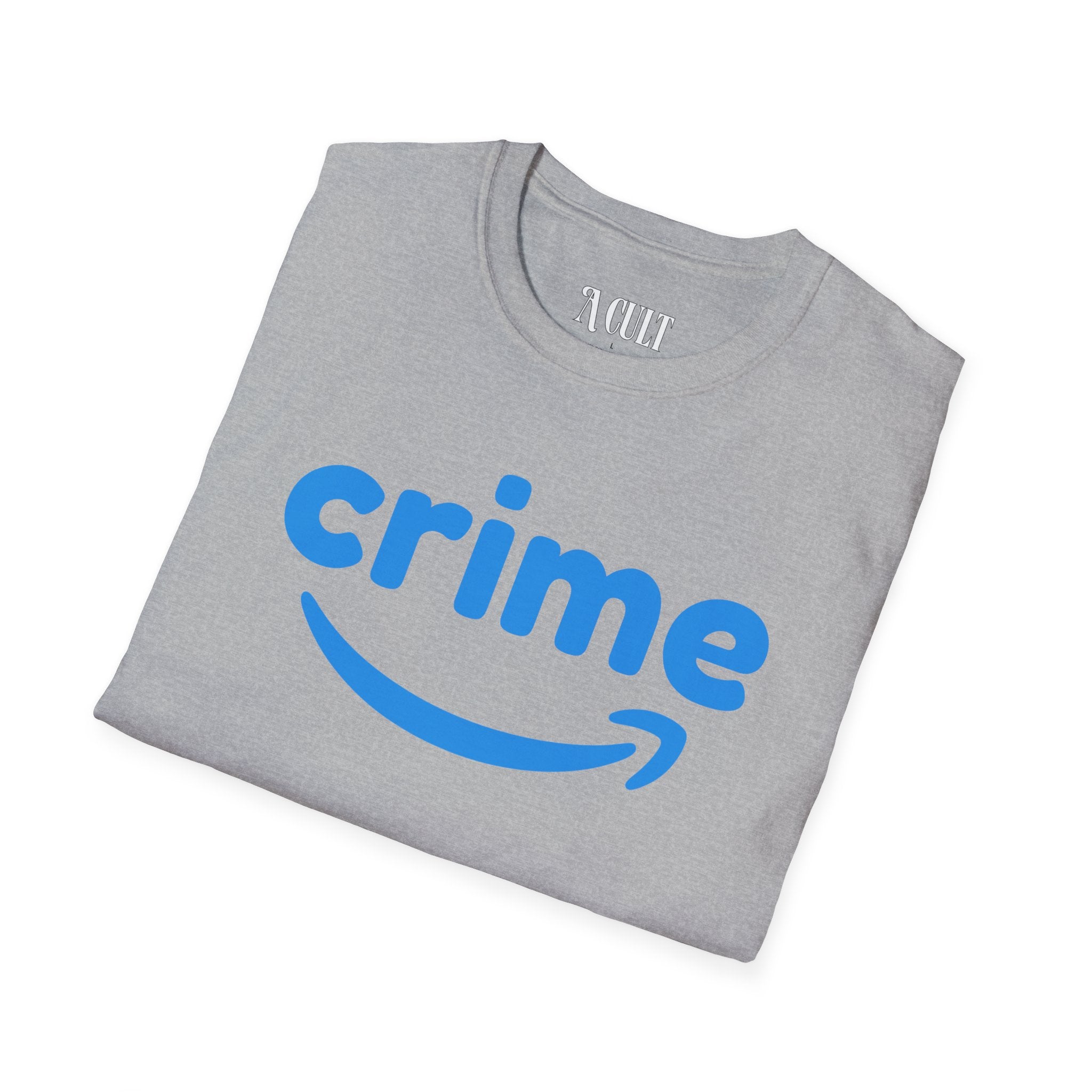 Amazon Prime - Crime - Unisex Soft-Style T-Shirt