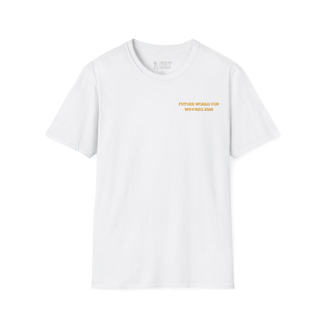 World Cup - Scotland - No Scotland, No Party - Unisex Soft-Style T-Shirt