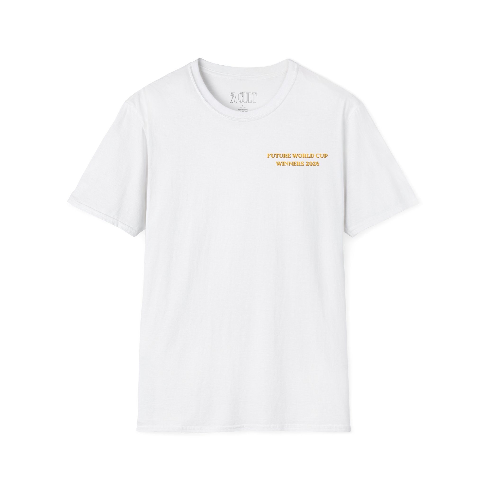 World Cup - Scotland - No Scotland, No Party - Unisex Soft-Style T-Shirt