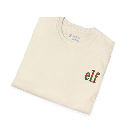 Elf - Will - Unisex Soft-Style T-Shirt