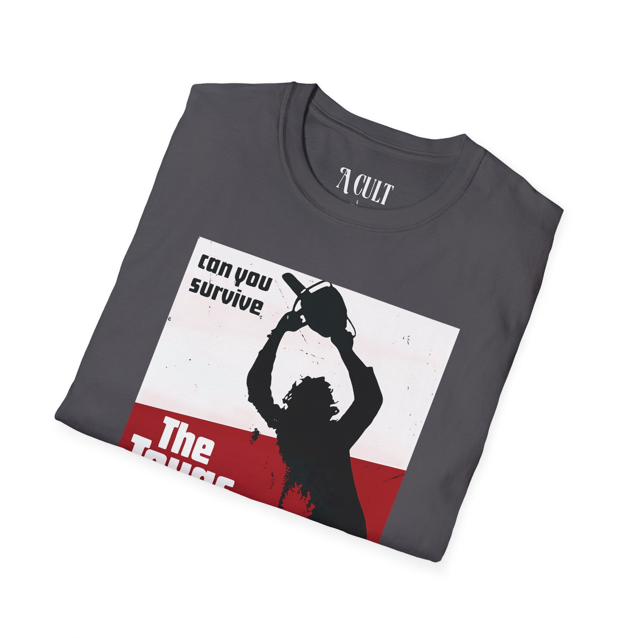 Texas Chainsaw Massacre - It Happened! - Unisex Soft-Style T-Shirt