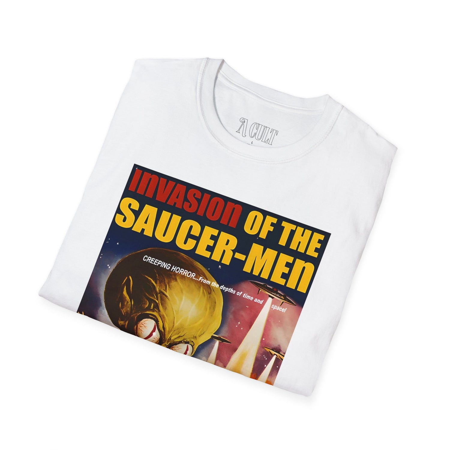 Saucer Men - Unisex Soft-Style T-Shirt