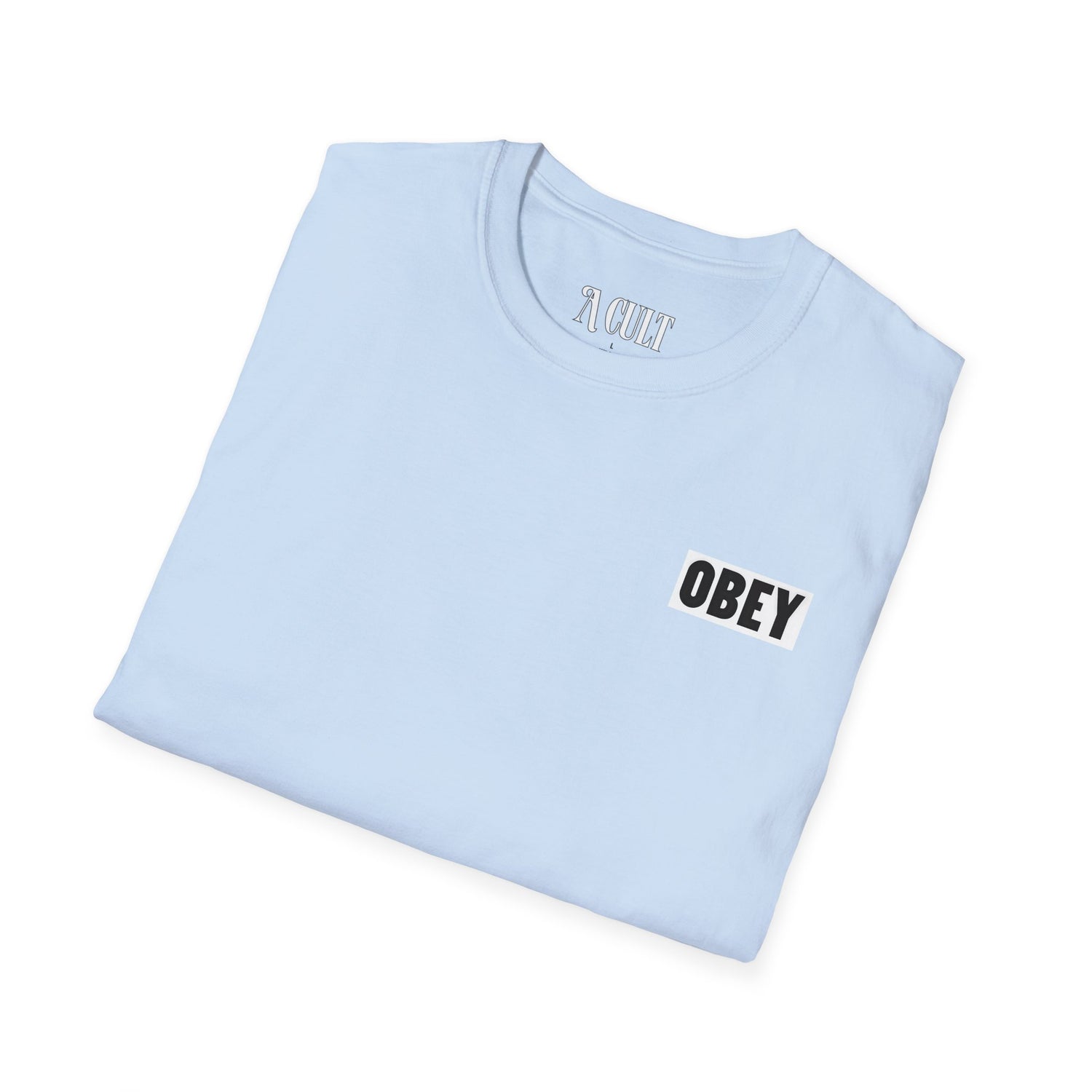 They Live - Salute/Obey - Unisex Soft-Style T-Shirt