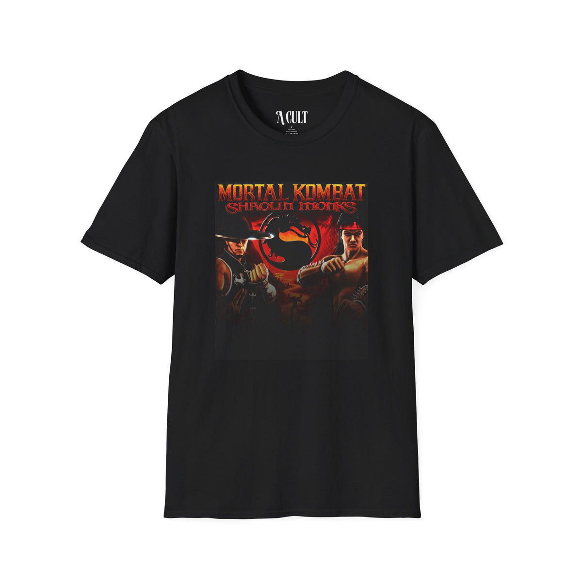 Mortal Kombat - Shaolin Monks  - Unisex Soft-Style T-Shirt