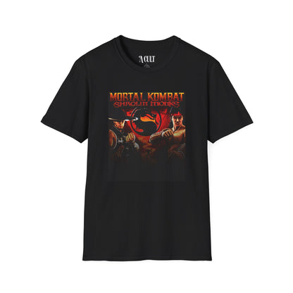 Mortal Kombat - Shaolin Monks  - Unisex Soft-Style T-Shirt