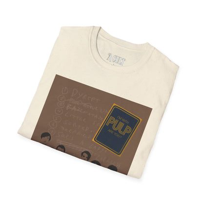 Pulp - Are You? - Unisex Soft-Style T-Shirt