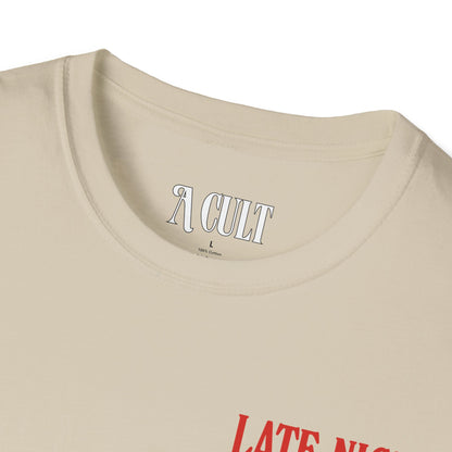 Late Night with the Devil - Jack Delroy - Unisex Soft-Style T-Shirt