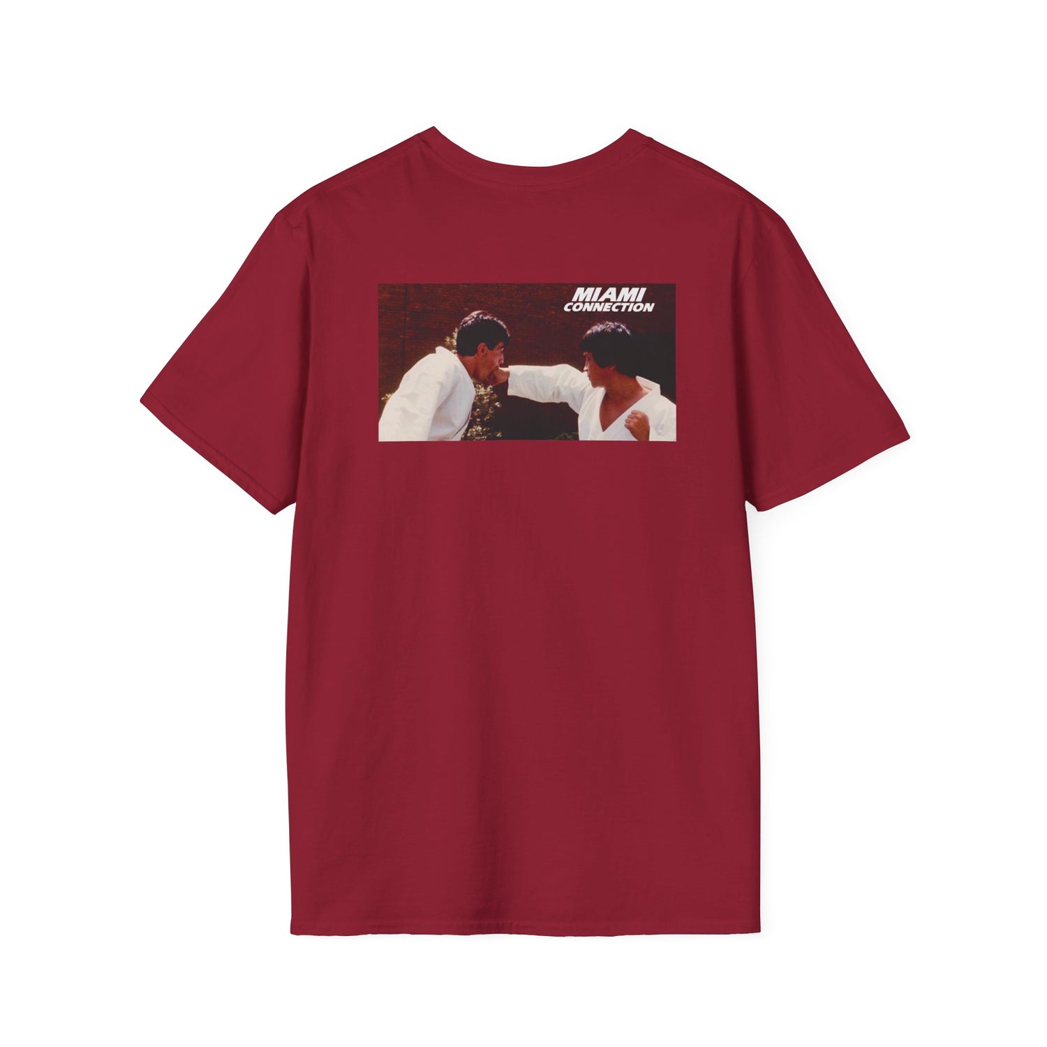 Miami Connection - Punch - Unisex Soft-Style T-Shirt