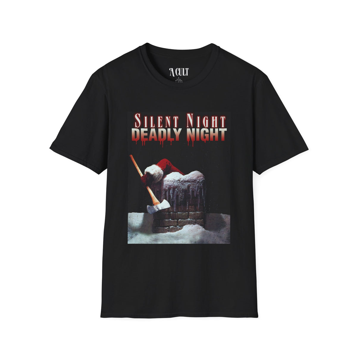 Silent Night Deadly Night - 1984 - Unisex Soft-Style T-Shirt