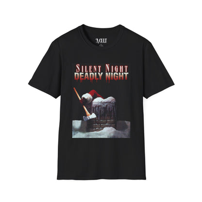 Silent Night Deadly Night - 1984 - Unisex Soft-Style T-Shirt