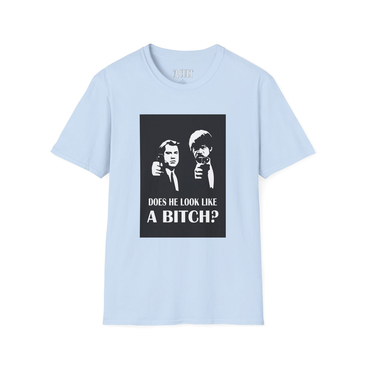 Pulp Fiction (1994) - Look like a..  - Unisex Soft-Style T-Shirt