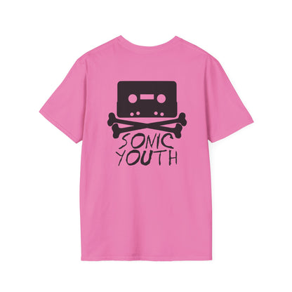 Sonic Youth - Tape - Unisex Soft-Style T-Shirt