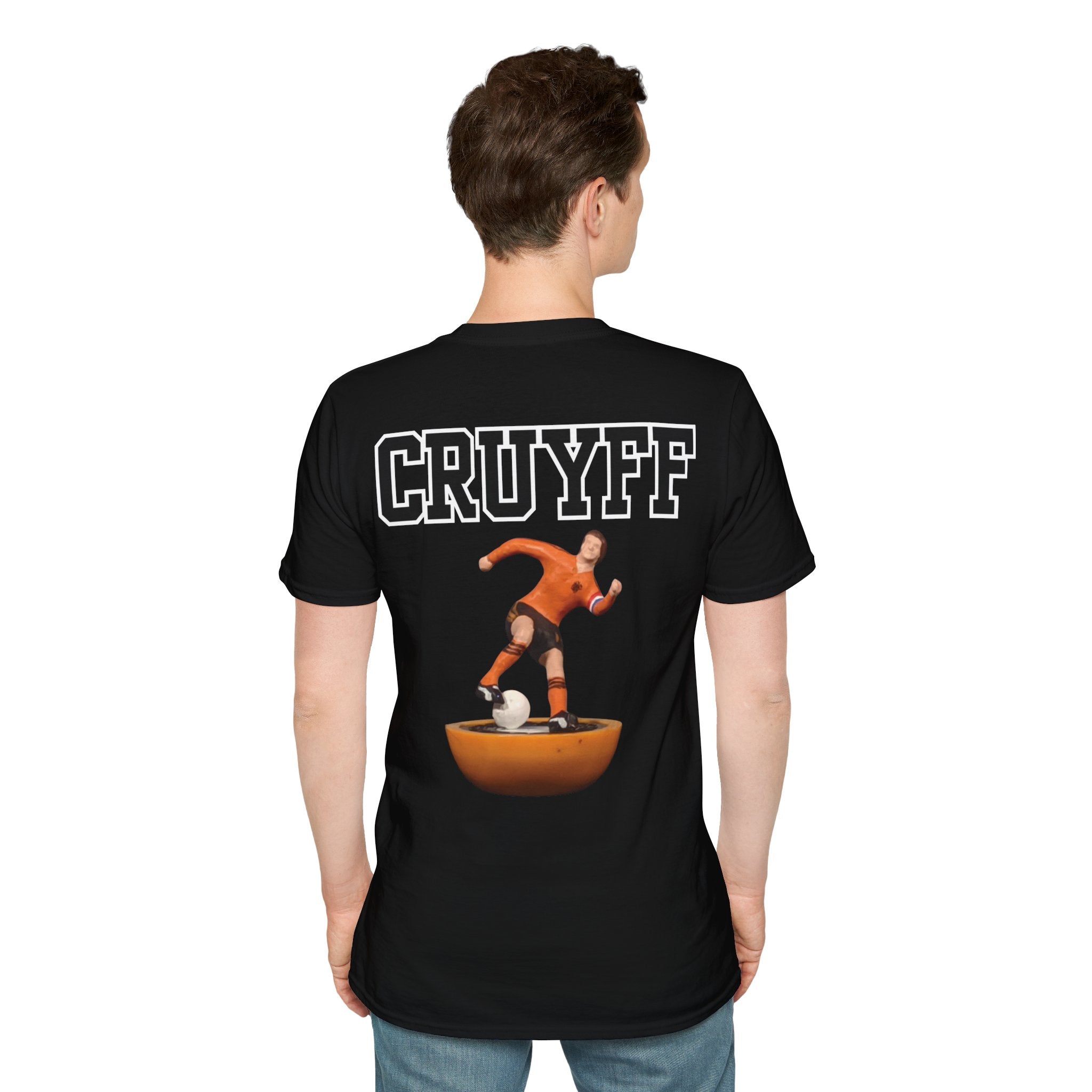 World Cup - Netherlands - Cruyff Turn - Unisex Soft-Style T-Shirt