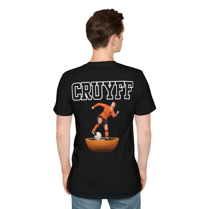 World Cup - Netherlands - Cruyff Turn - Unisex Soft-Style T-Shirt