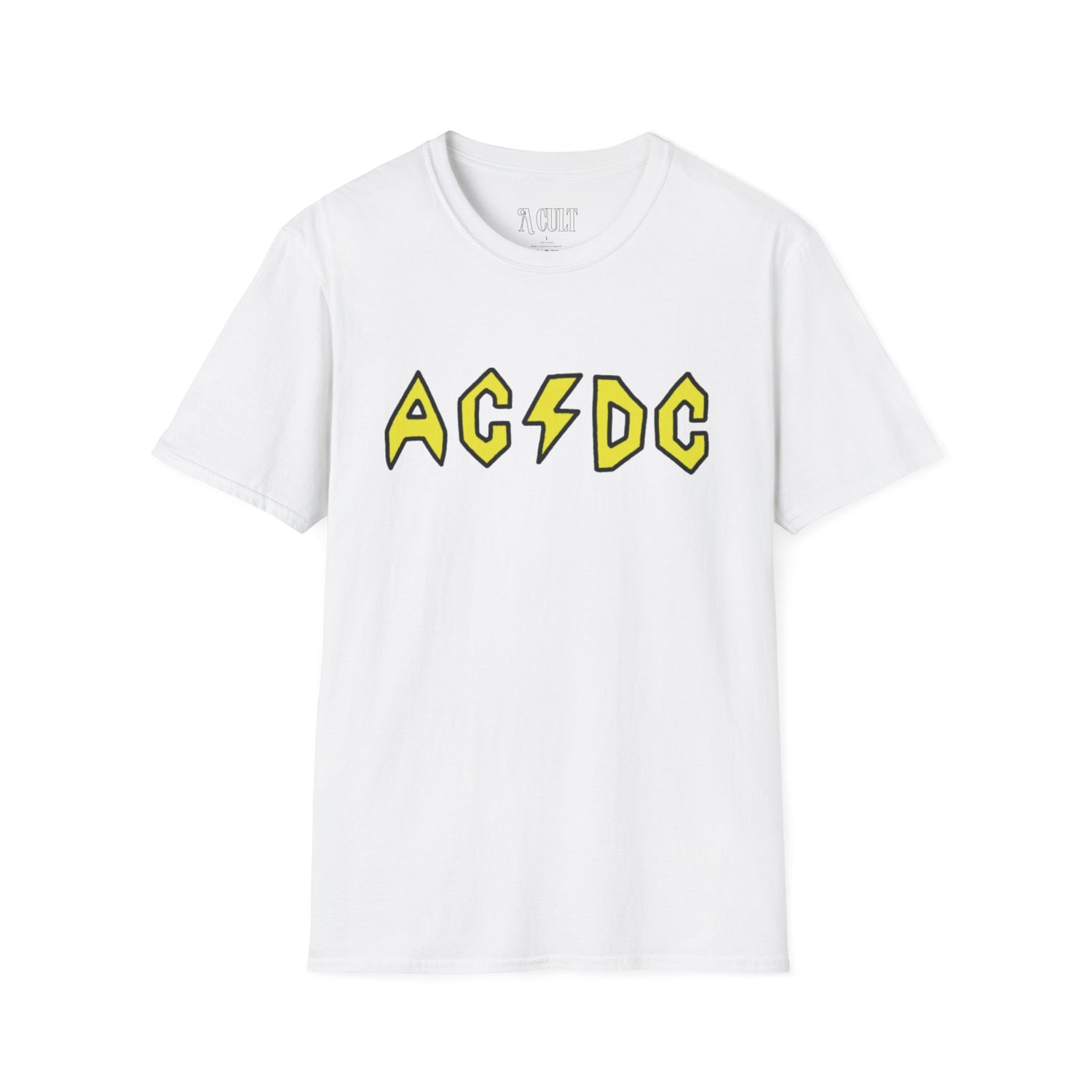 Beavis and Butthead - AC/DC - Unisex Soft-Style T-Shirt