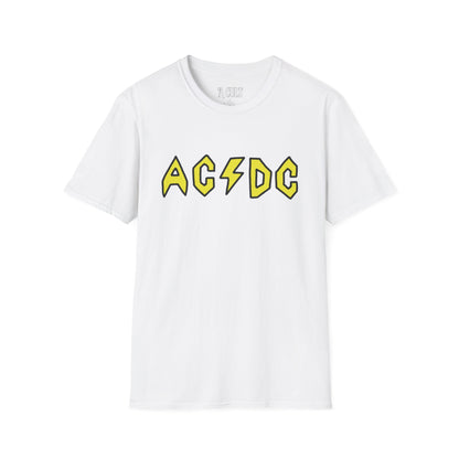 Beavis and Butthead - AC/DC - Unisex Soft-Style T-Shirt