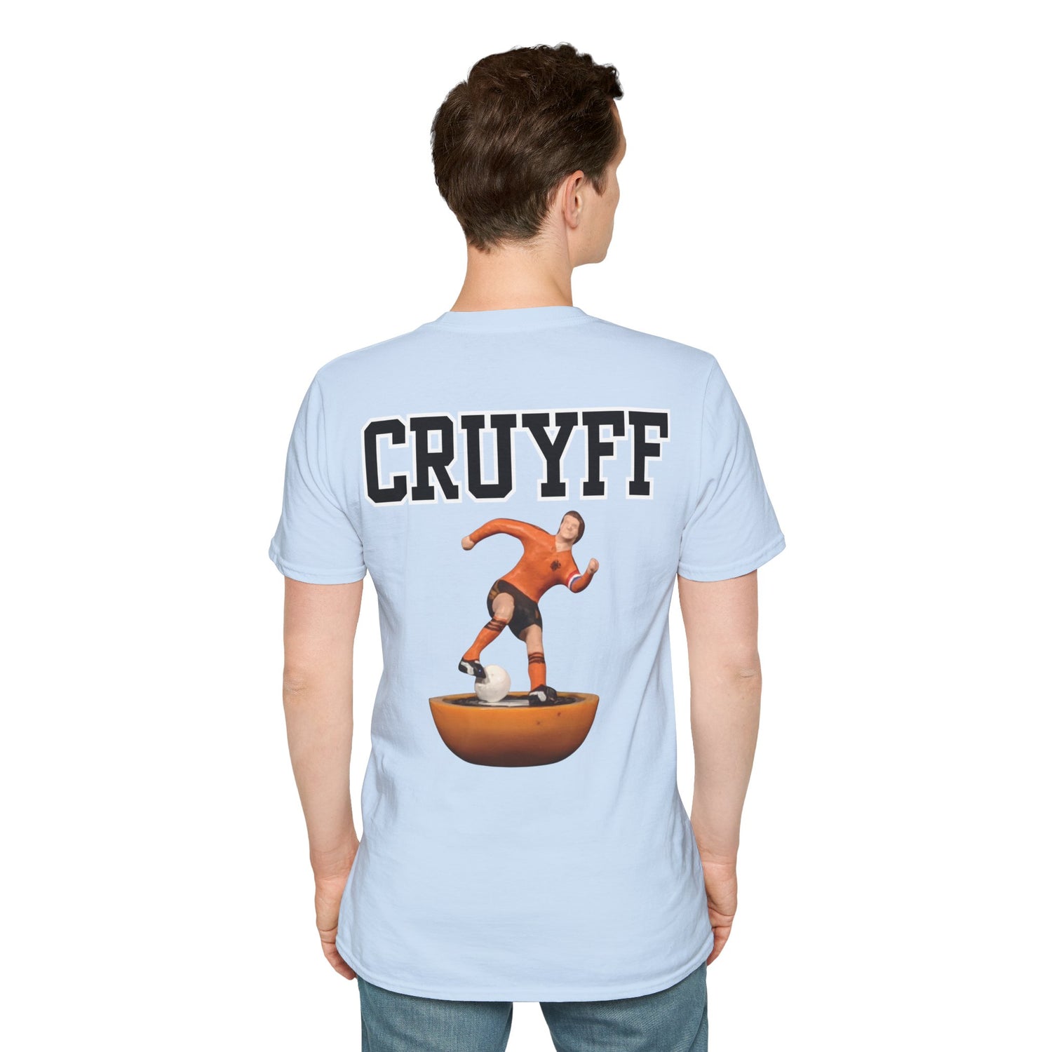World Cup - Netherlands - Cruyff Turn - Unisex Soft-Style T-Shirt