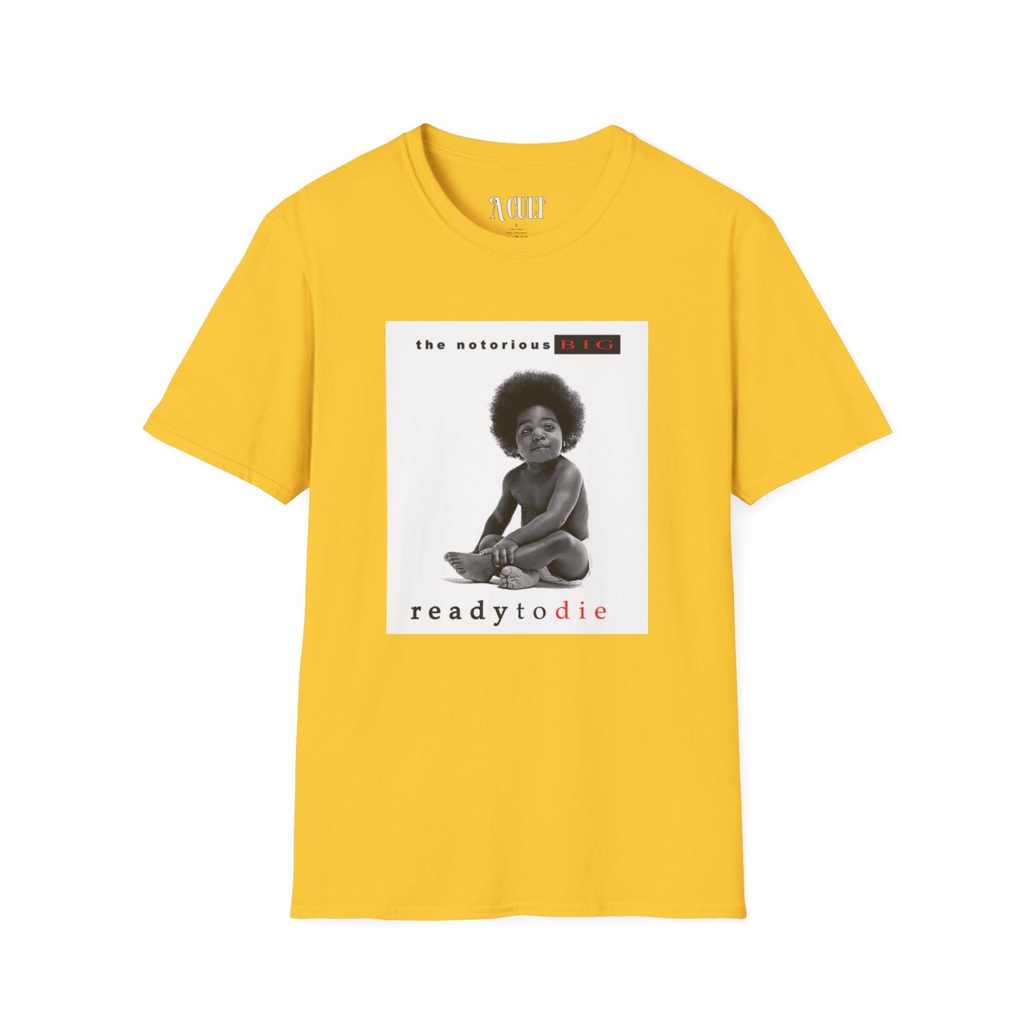 The Notorious B.I.G. - Ready to Die - Unisex Soft-Style T-Shirt
