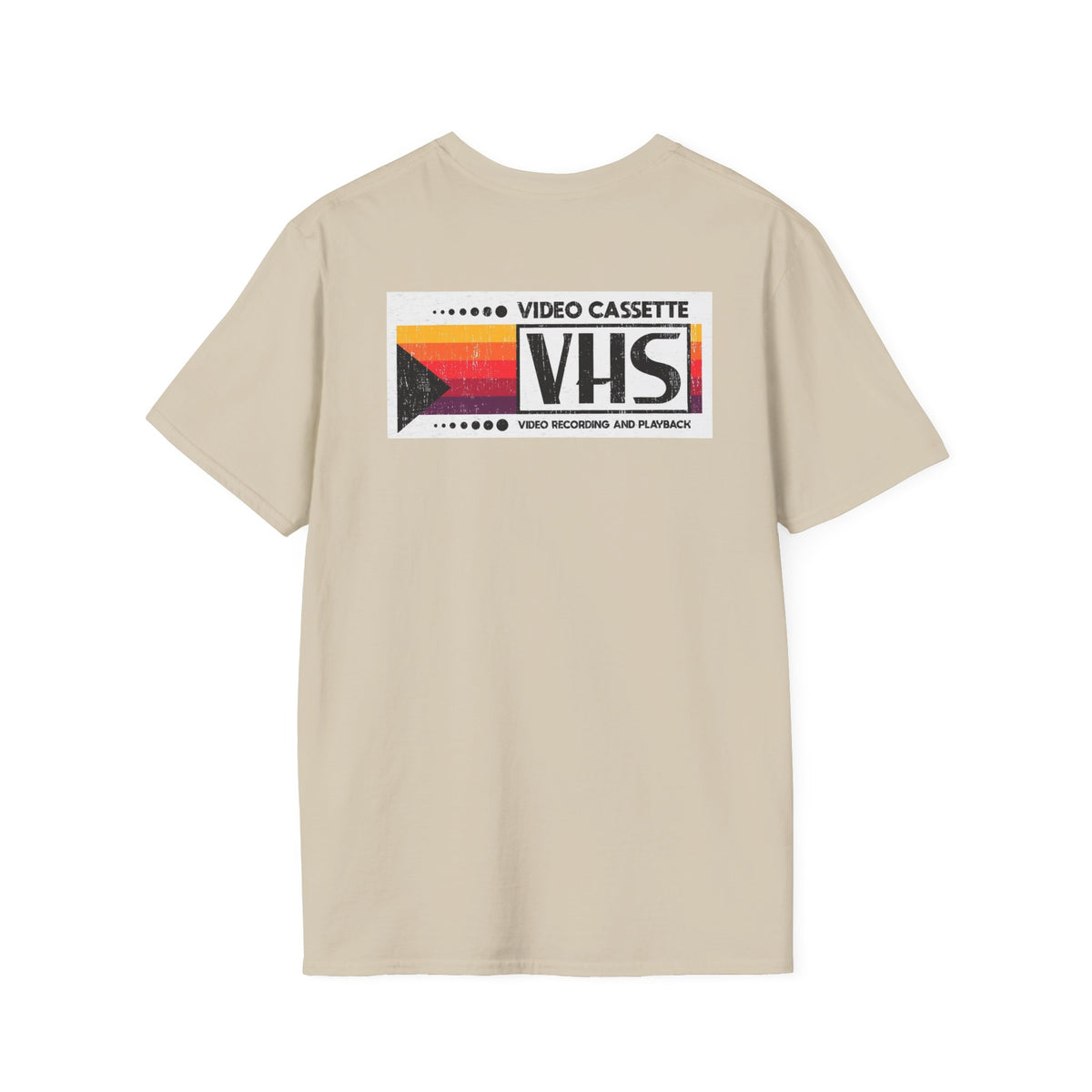 VHS - Unisex Soft-Style T-Shirt