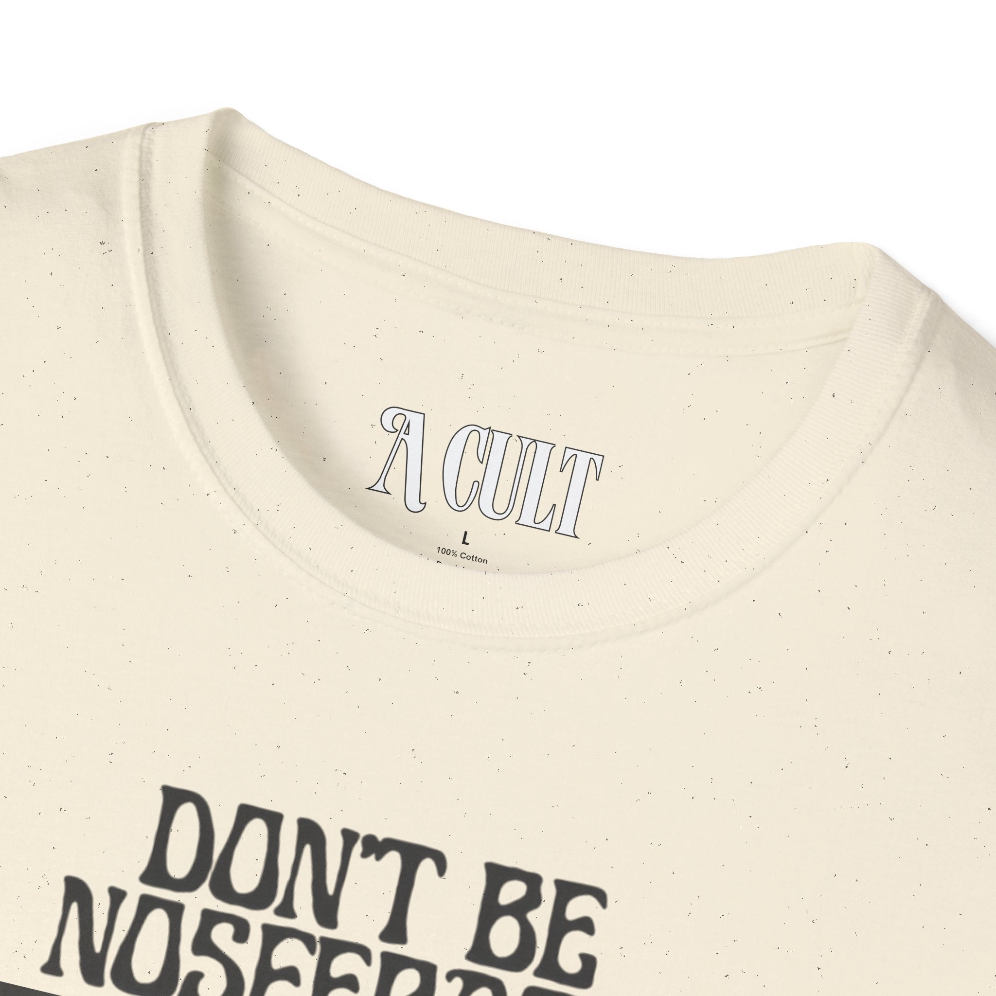 Nosferatu - Be Yesferatu - Unisex Soft-Style T-Shirt