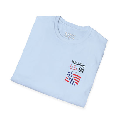 World Cup - USA 1994 - Striker - Unisex Soft-Style T-Shirt