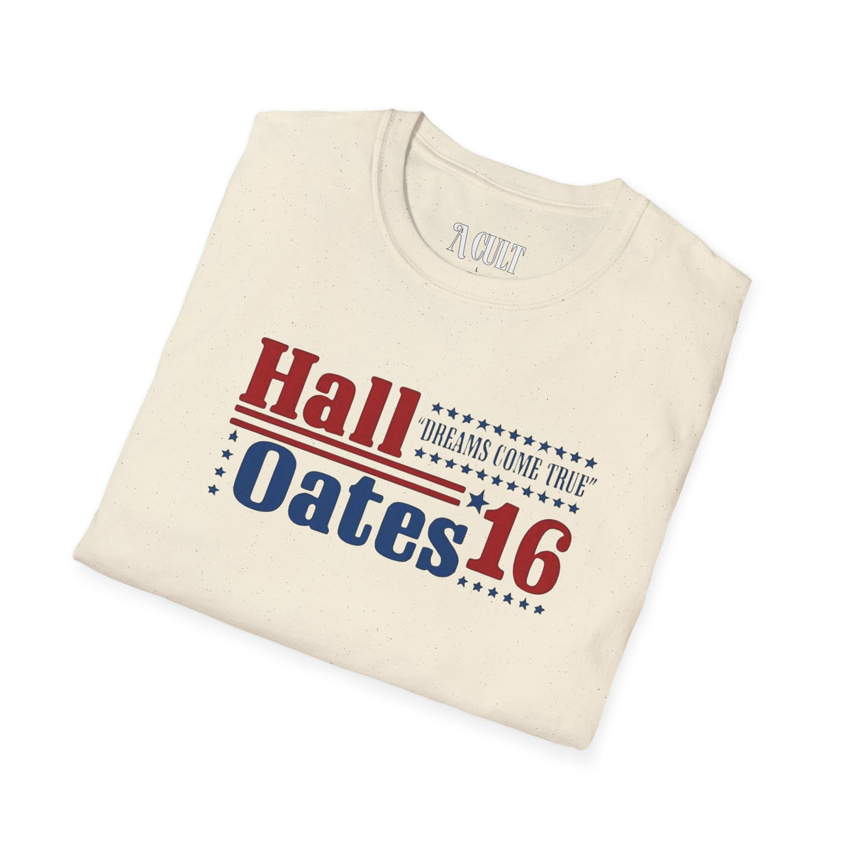 Hall Oates 16 - Dreams Come True - Unisex Soft-Style T-Shirt