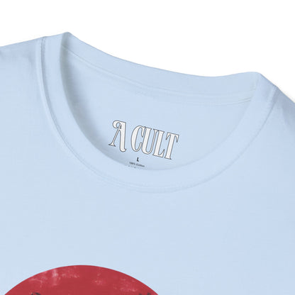 Hachiko - Loyal Dog  - Unisex Soft-Style T-Shirt