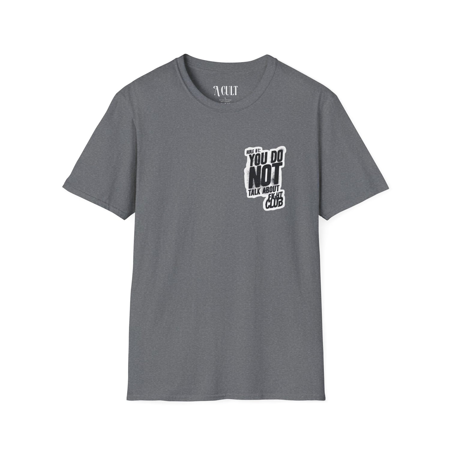 Fight Club - Rules - Unisex Soft-Style T-Shirt