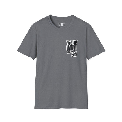 Fight Club - Rules - Unisex Soft-Style T-Shirt