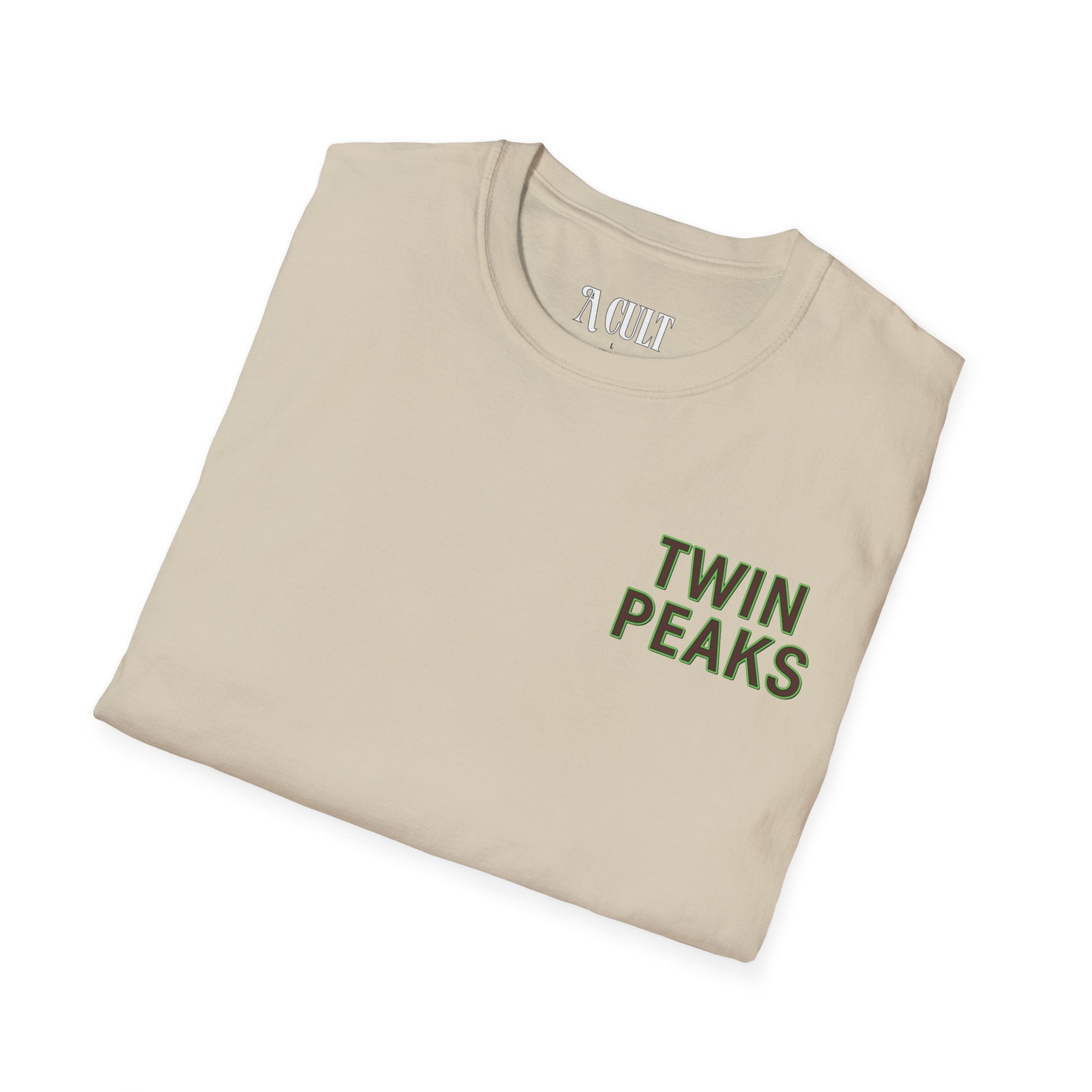 David Lynch - Twin Peaks Series Premier - Unisex Soft-Style T-Shirt