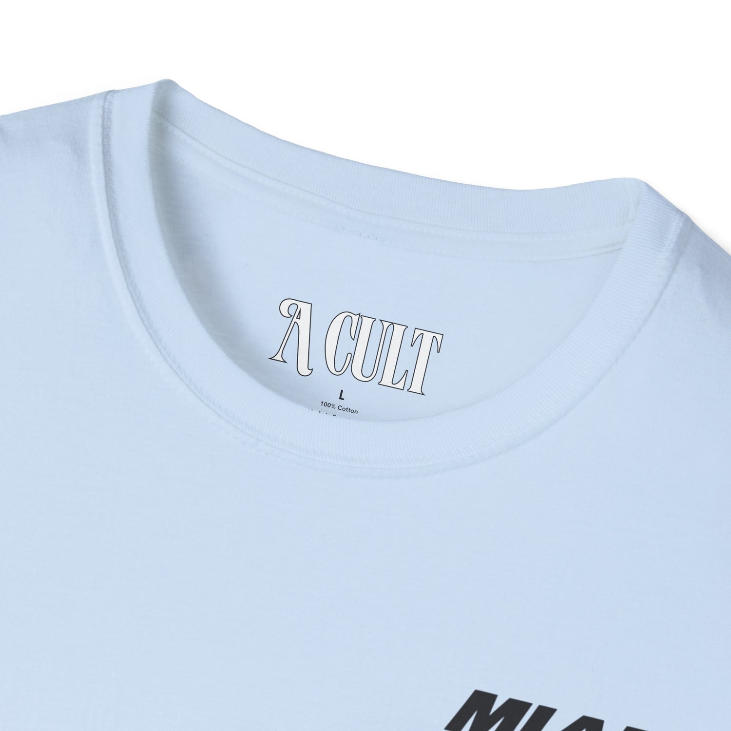 Miami Connection - Punch - Unisex Soft-Style T-Shirt