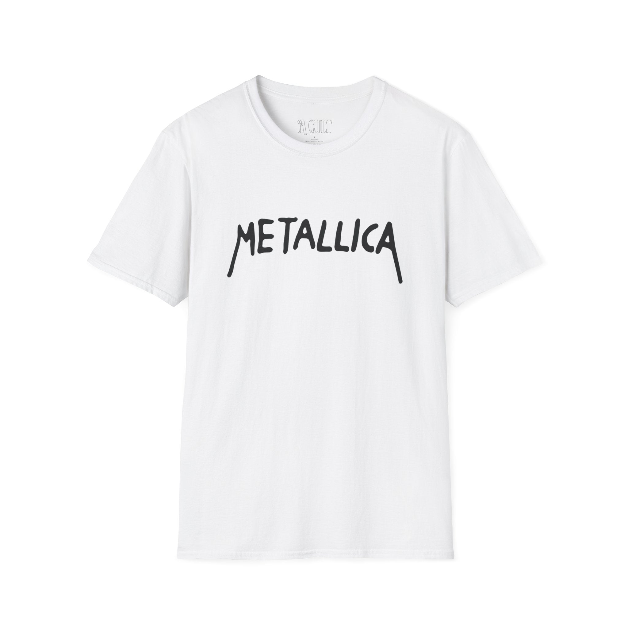 Beavis and Butthead - Metallica - Unisex Soft-Style T-Shirt