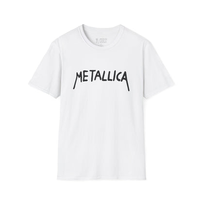 Beavis and Butthead - Metallica - Unisex Soft-Style T-Shirt