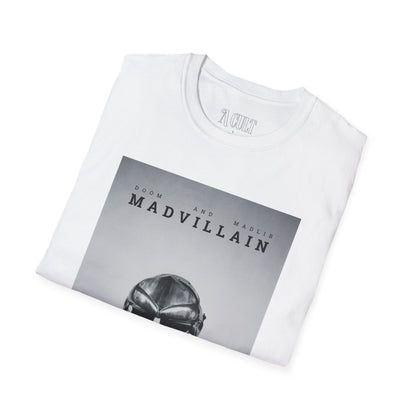 Madvillain - Doom - Unisex Soft-Style T-Shirt