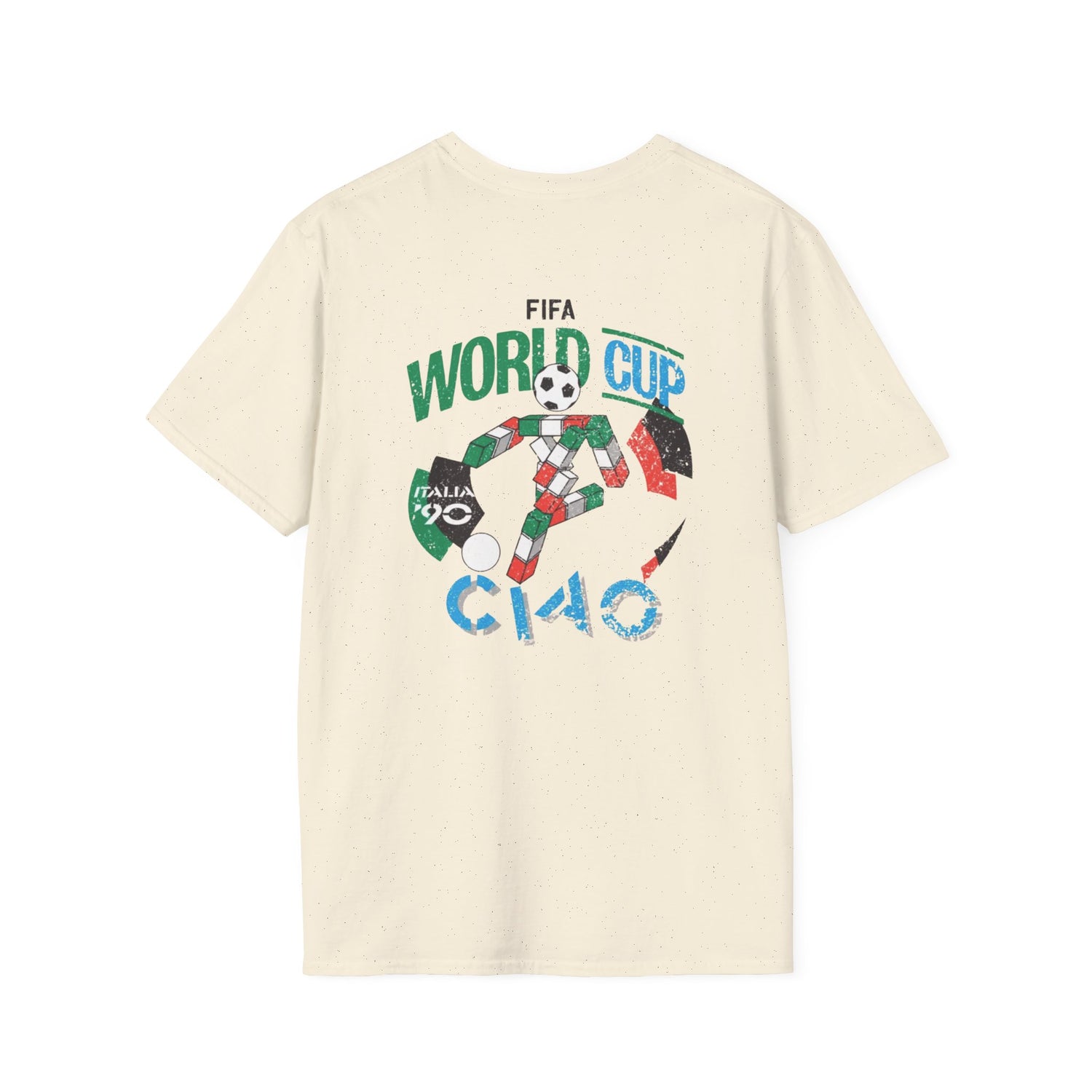 World Cup - Italia 1990 - Ciao - Unisex Soft-Style T-Shirt