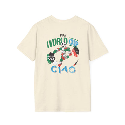 World Cup - Italia 1990 - Ciao - Unisex Soft-Style T-Shirt
