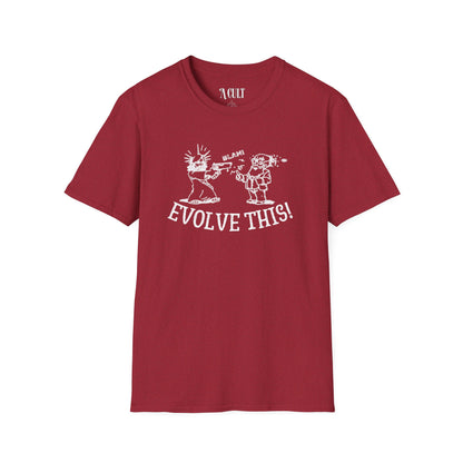 Paul Rudd &amp; Kristen Wiig - Evolve This - Unisex Soft-Style T-Shirt