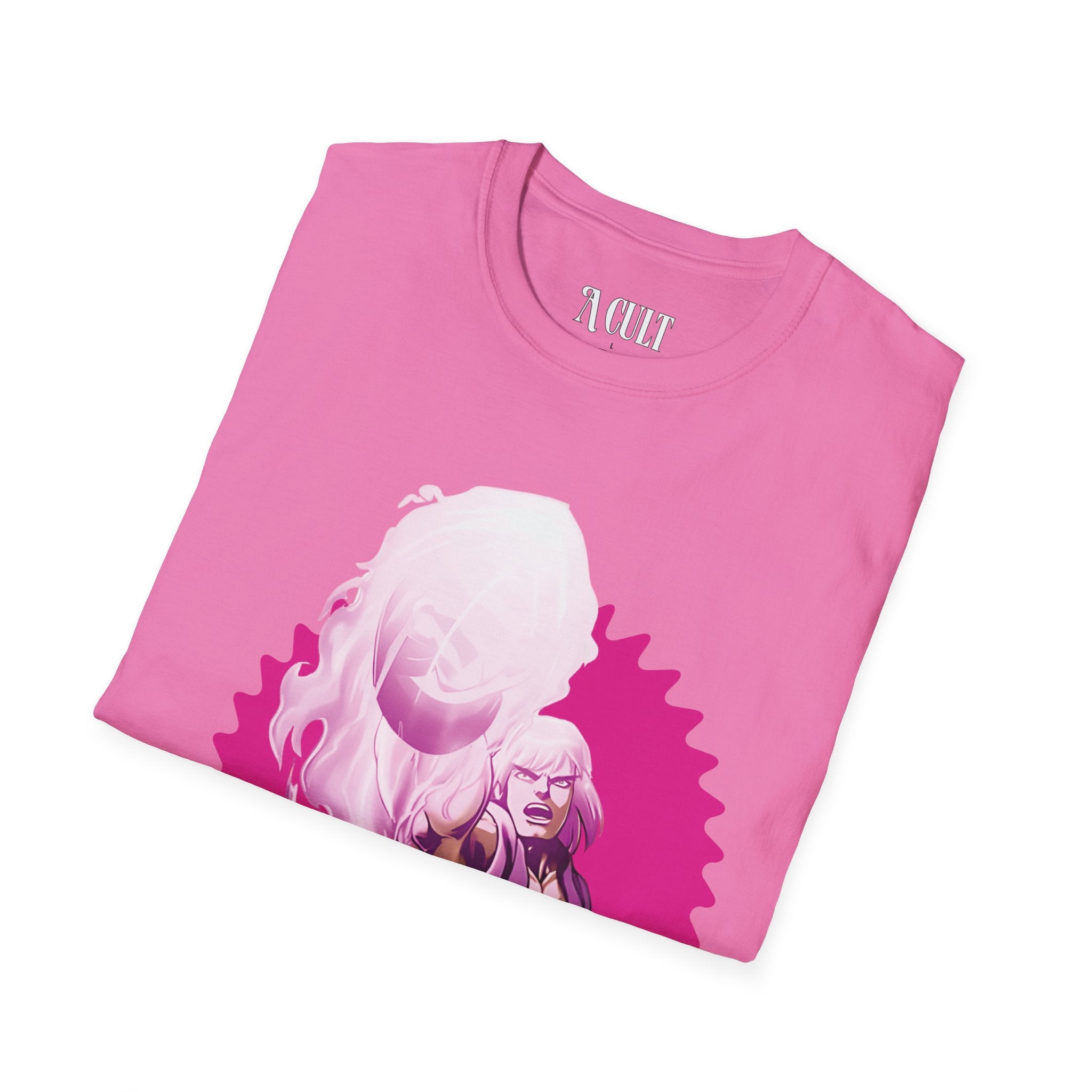 Barbie - Ken Shoryuken Fist - Unisex Soft-Style T-Shirt