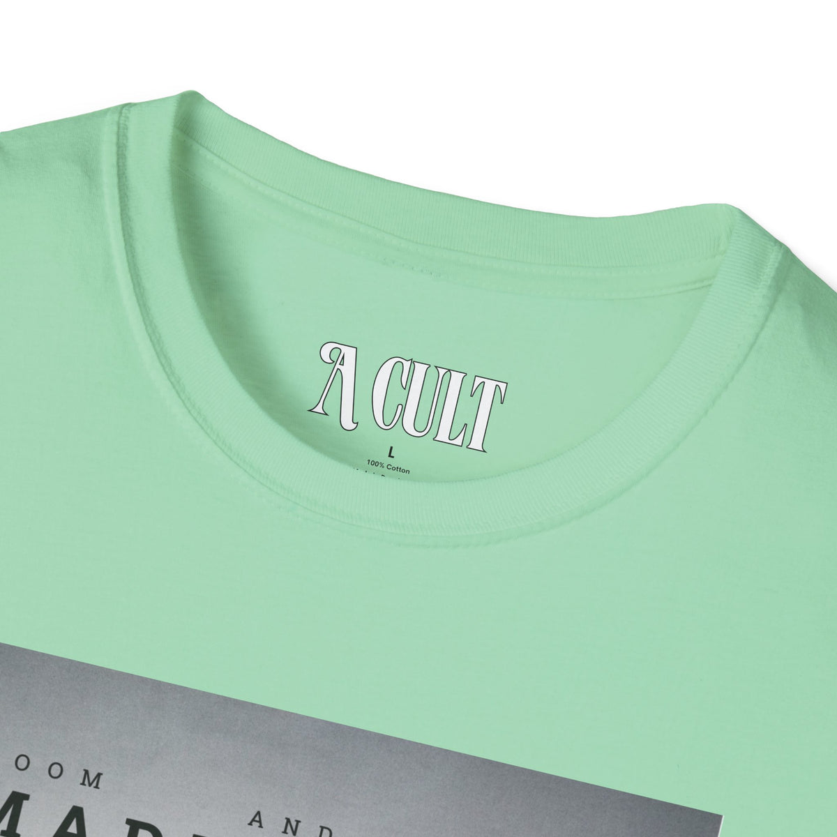 Madvillain - Doom - Unisex Soft-Style T-Shirt