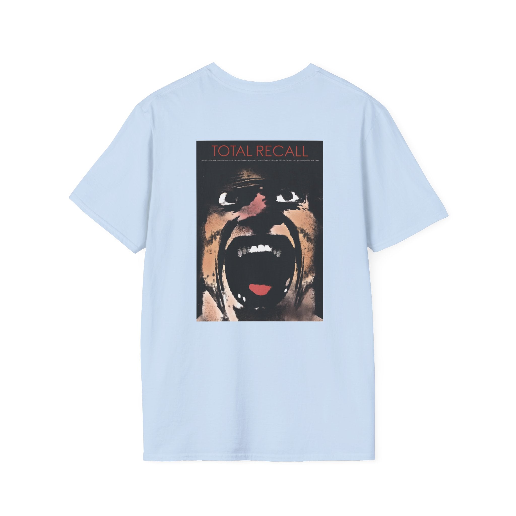 Total Recall - Head - Unisex Soft-Style T-Shirt