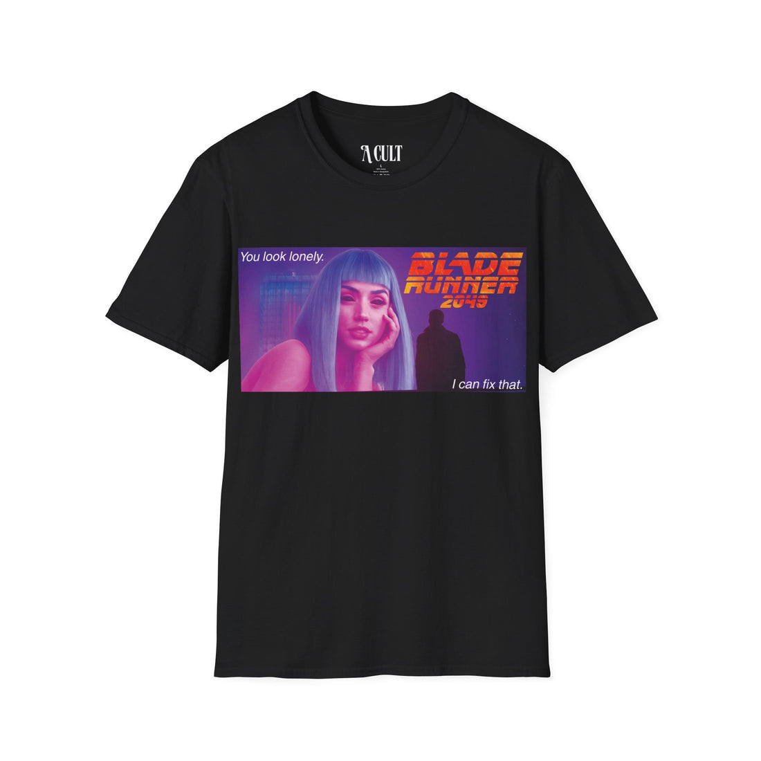 Blade Runner 2049 - I Can Fix That - Unisex Soft-Style T-Shirt