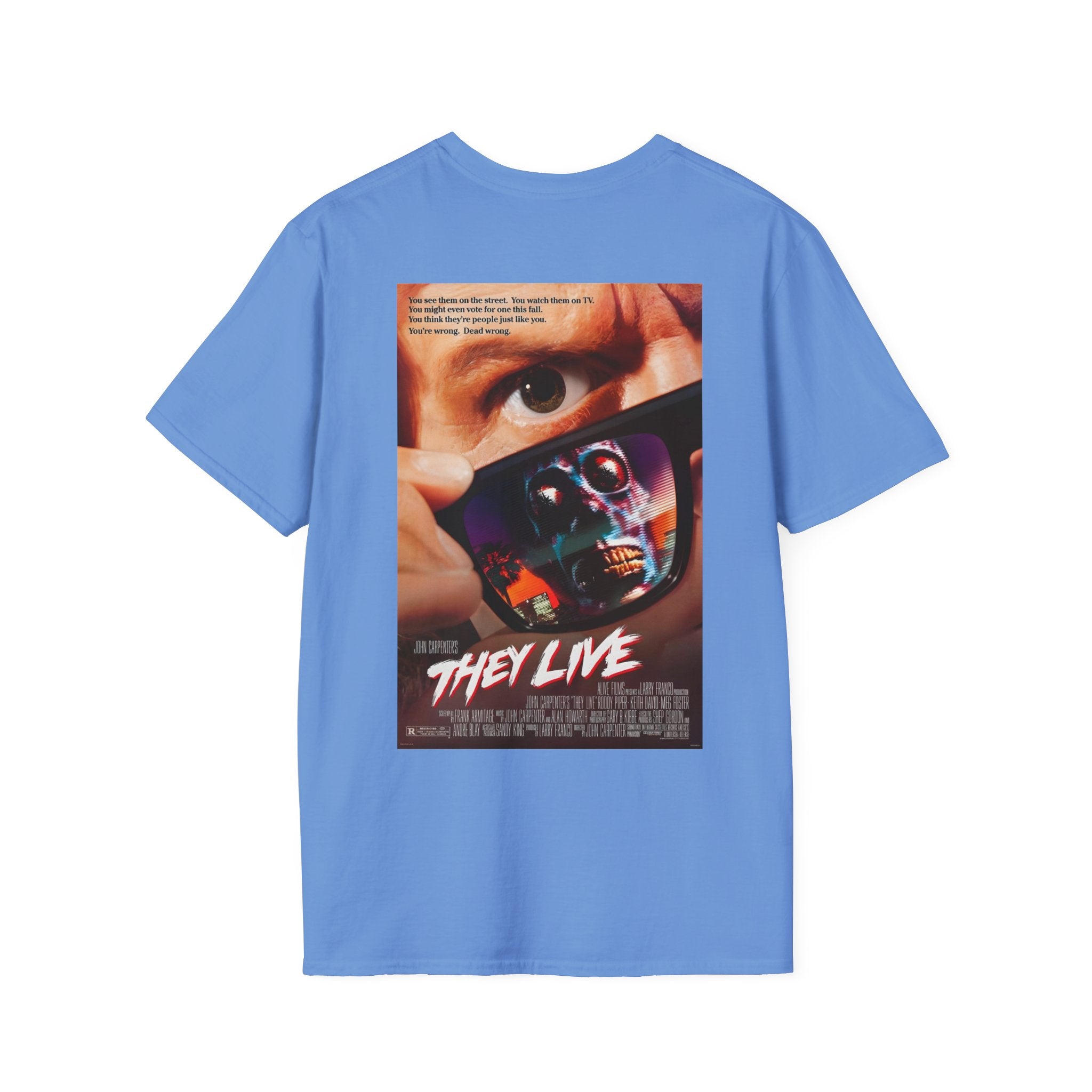 They Live - Colour TV - Unisex Soft-Style T-Shirt