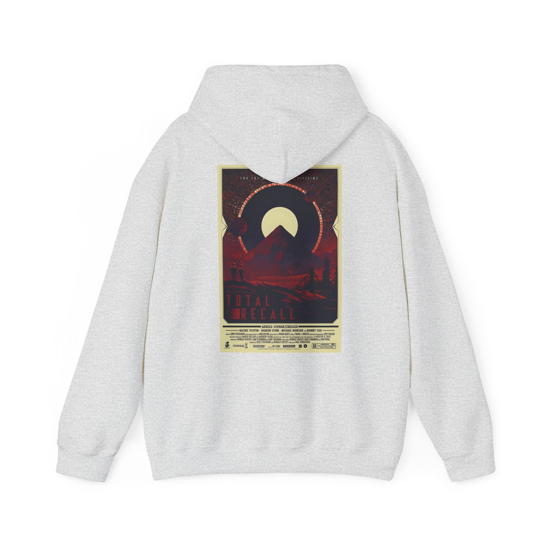 Total Recall - Decompression - Unisex Heavy Blend™ Hooded Sweatshirt