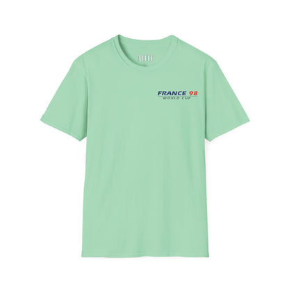 World Cup - France 1998 - Footix - Unisex Soft-Style T-Shirt