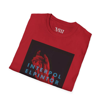 Interpol - El Pintor - Unisex Soft-Style T-Shirt